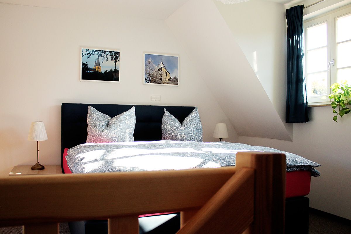 Ferienhaus Schlossblick - Schlafzimmer 3