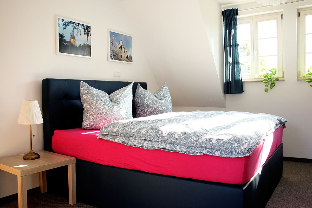 Ferienhaus Schlossblick - Schlafzimmer 3